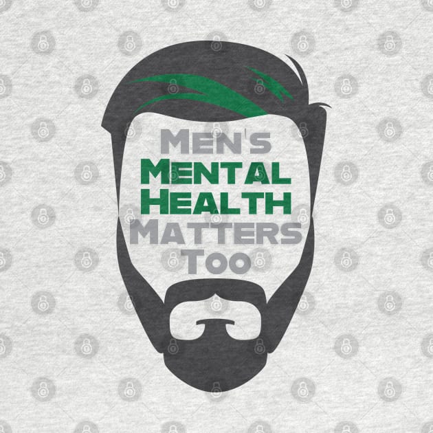 Men's Mental Health Awareness by Magic Moon